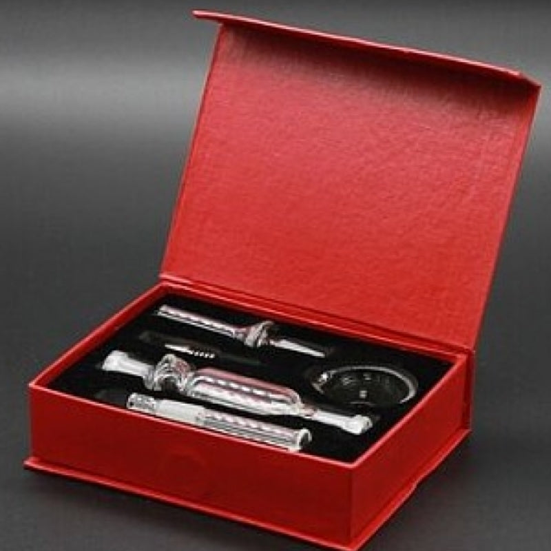Micro Nectar Collector Kit | 4in Long - 10mm Attachment - Assorted