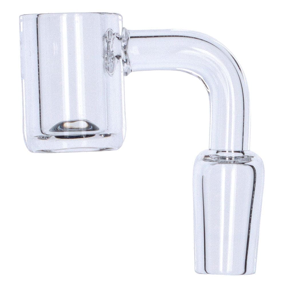 USA Glass Thick 4mm Quartz Banger Nail | 18mm - 90 Degree - Male