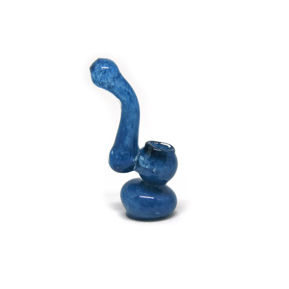 Frit Bubbler | 4" - 4.5" in Tall - Glass - Assorted Colors
