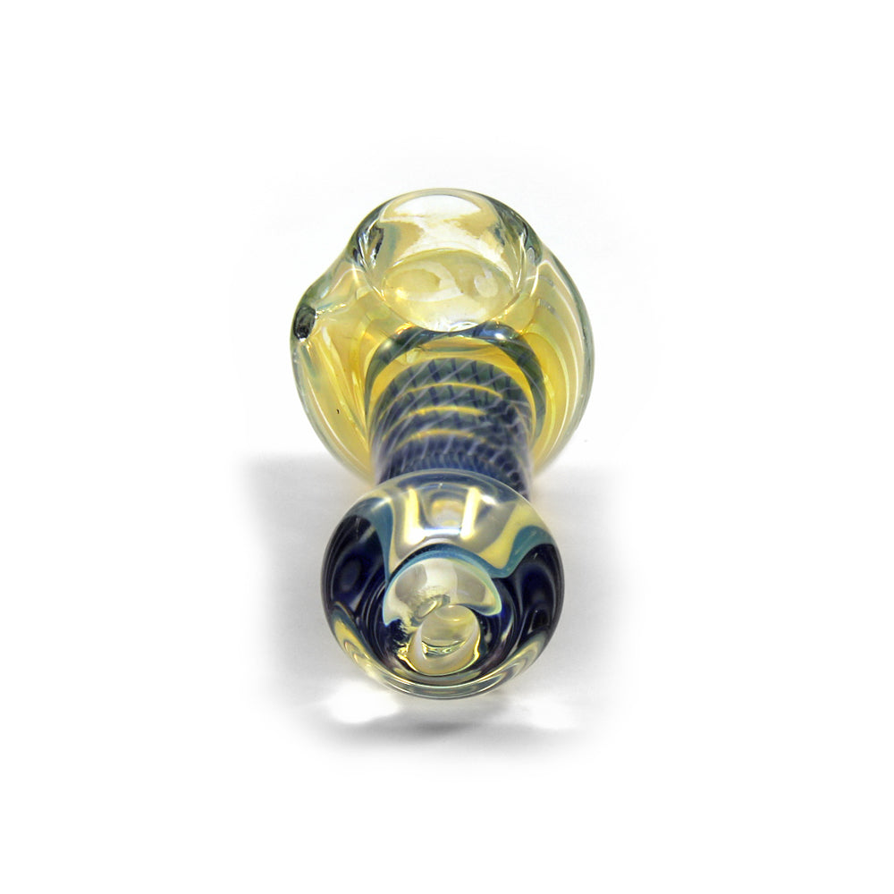 Assorted Double Wall Fume Hand Pipe 3" with Gold Fume