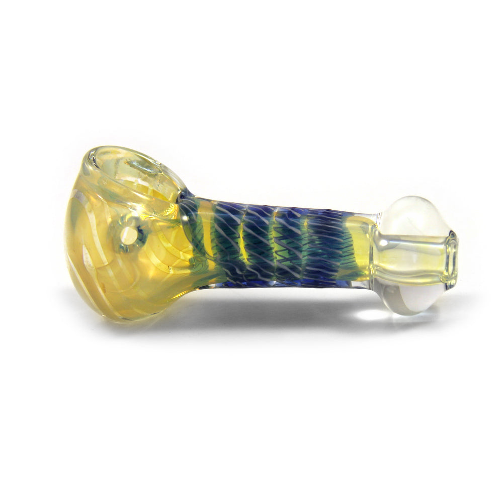 Assorted Double Wall Fume Hand Pipe 3" with Gold Fume