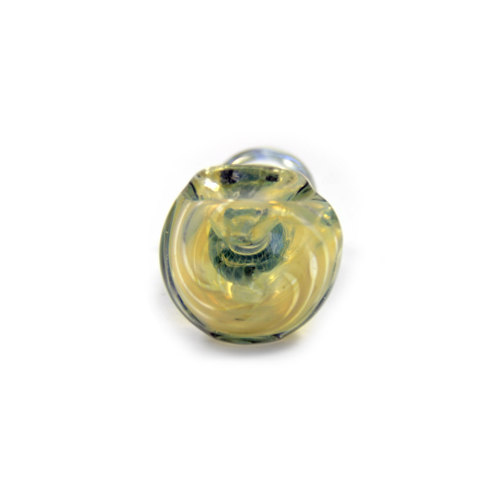 Assorted Double Wall Fume Hand Pipe 3" with Gold Fume
