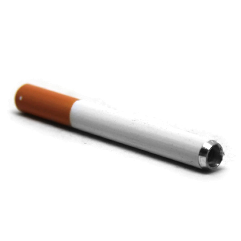 Cigarette Chillum Hand Pipe 3in Long - Metal Bat 1 Hitter Special Price $1.99