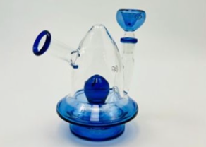 UFO Spaceship Waterpipe w/Showerhead Bong Rig Smoking Pipe USA Shipper 14MM