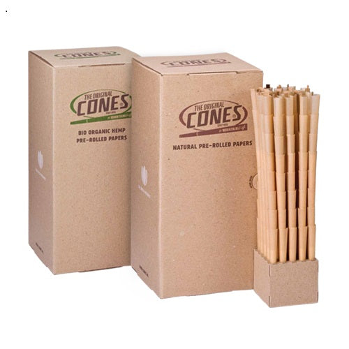 Wholesale Cones New Full Box Original Pre Rolled Cones® White Reefer 109/40 - Box contains 500pcs
