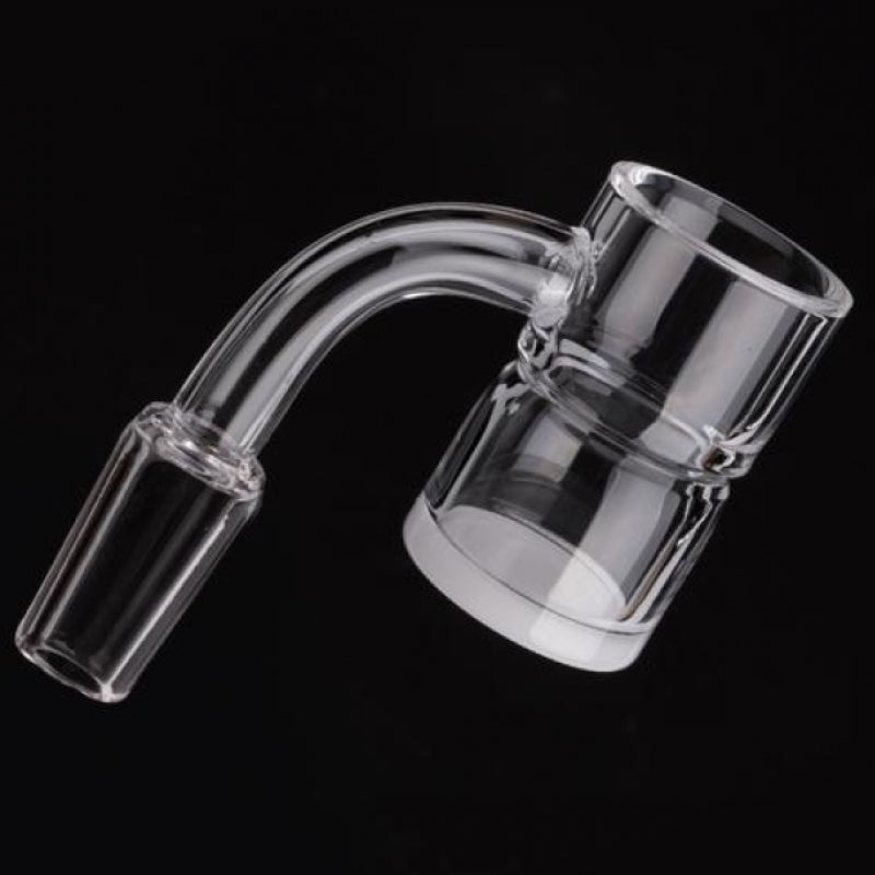 14MM Male Quartz Banger Nail with Splash Guard Dab Saver