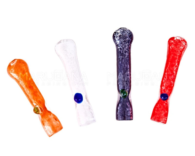 Wholesale  5 Pack assorted 1 Hitter Glass Hand Pipes Special