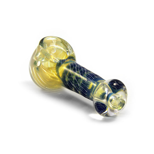 Assorted Double Wall Fume Hand Pipe 3" with Gold Fume